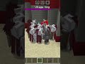 Minecraft new dark king video विलेजर vs pillagers king fite video
