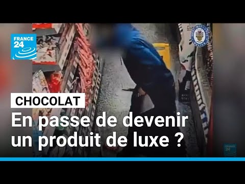 Vol de chocolat en Europe : l'or noir sous protection renforc&eacute;e &bull; FRANCE 24

Le chocolat est-il en passe de devenir un produit de luxe ? C&rsquo;est en tout cas l&rsquo;autre or noir du moment.

#Vol #chocolat #Europe #lor #noir