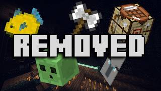 Minecraft’s Deleted Textures: The Secret Textures You Missed (Part 9)