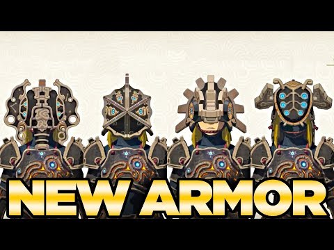 *NEW* Champions Armor & DLC 2 - The Champions Ballad for Breath of the Wild DLC Pack2