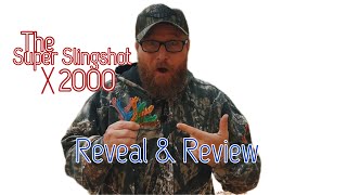 NEW Super Slingshot X 2000! Reveal & Review!