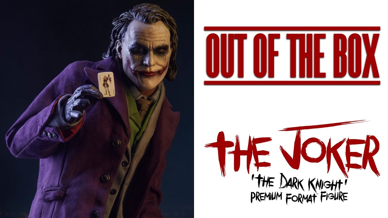 Out of the Box - The Joker 'The Dark Knight' Premium Format™ Figure 