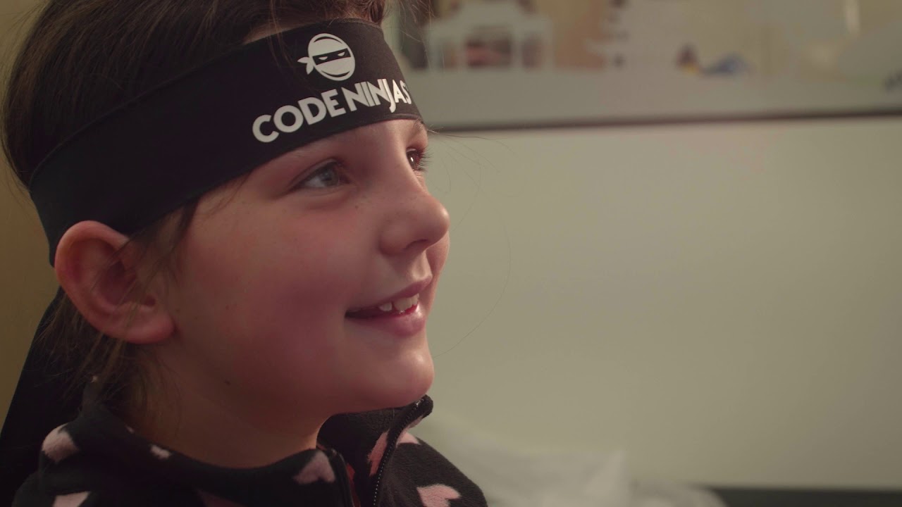 Code Ninjas Birthday Party FUN!! - YouTube