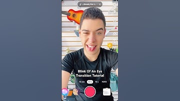 Blink Of An Eye Transition Tutorial - Subscribe for result//Se inscrevam para o resultado