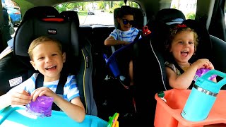 Tips for Traveling With Kids This Memorial Day Weekend