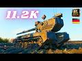Hirschkäfer 11.2K Damage 4 Kills World of Tanks