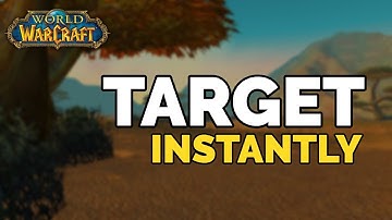 Target with Macros in Classic WoW (Using BfA in Classic)