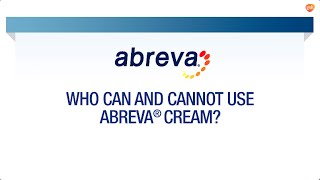 Who Can Use Abreva®? | Abreva® FAQ