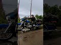 Caught out in the rain. #rainride #triumph #caferacer #T100 #bonneville #360video @bert’sbike