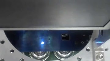 UV 355nm laser cutting metal www.wlsc.com laser system automation, laser intergrator