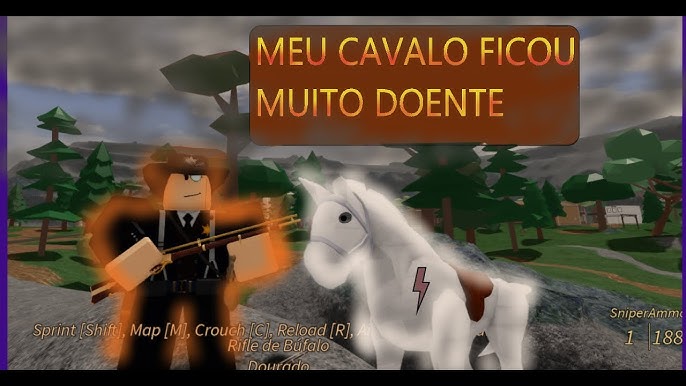 Velho Oeste no Roblox #roblox #rdr2 #westbound #jogosmobile #robloxed