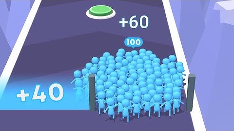 MAX LEVEL in Count Masters: Crowd Runner 3D - Gameplay Android,ios (Levels 31-32)