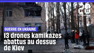 Guerre en Ukriane : 13 drones kamikazes abattus au dessus de Kiev
