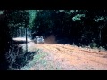 Jeep CJ7 ride thru some mud