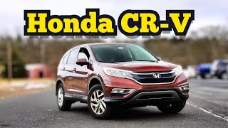 2014 Honda CR-V: Regular Car Reviews by Regular Car Reviews 72,964 views 2 months ago 25 minutes