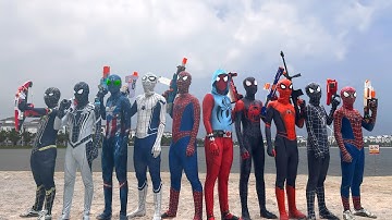Spider-Man: Into The Spider-Verse (2024) | Marvel Studios’ Deadpool 3 - How To Train Your Dragon
