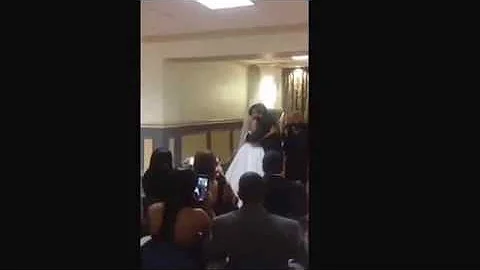 Quontrell and LaKeisha Lewis wedding