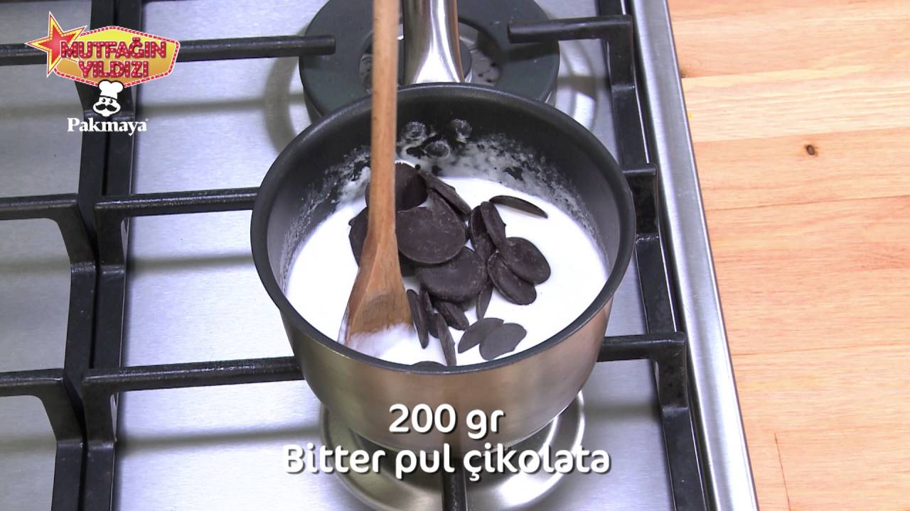 Ganaj Nasıl Yapılır? Tam Kıvamında Ganaj Tarifi