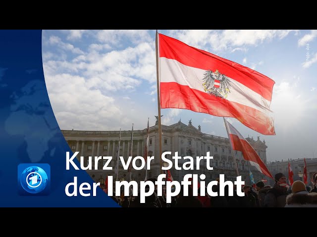 aktuell - Impfpflicht in Österreich kommt