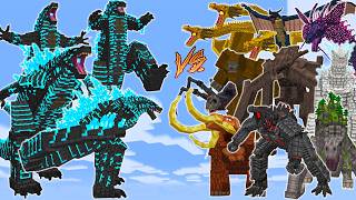 SUPERCHARGED GODZILLA vs GODZILLA LEGACY OF TITAN | WHO WILL WIN? screenshot 5