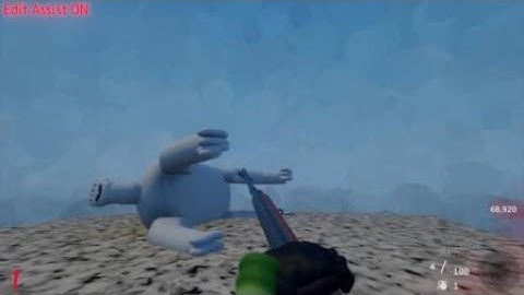 Dreams zombies tutorial - In game cutscene & boss fight