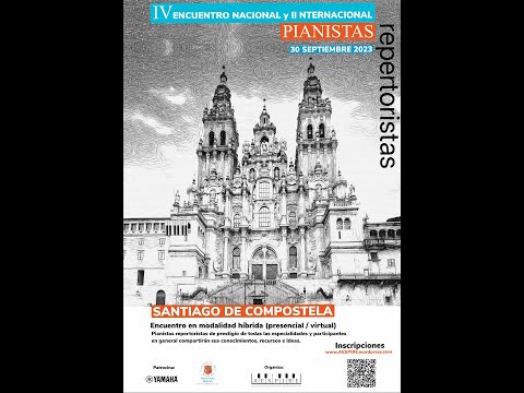 IV Encuentro Nacional y II Internacional de Pianistas Repertoristas - Presentación