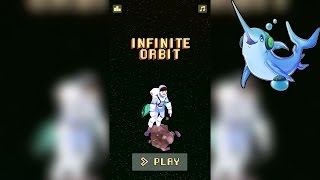 Infinite Orbit :: Endless Runner in Space - iOS and Android screenshot 2