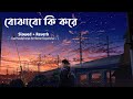     bojhabo ki kore bengali song   bengali romantic lofi song 