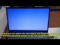 Middle of video