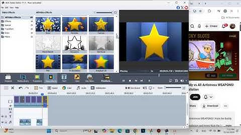 How To Make DERP WHAT THE FLIP Csupo Effects On AVS