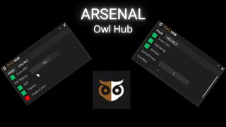 Arsenal Script Owl Hub