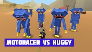 Motoracer VS Huggy Wuggy · Free Game · Showcase