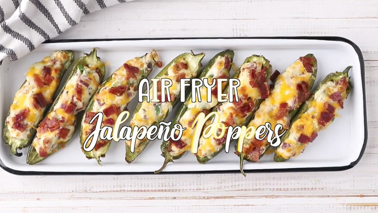 Air Fryer Jalapeño Poppers