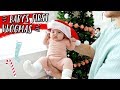 BABY'S FIRST VLOGMAS! DAY 1 + HOUSE CLEANING!