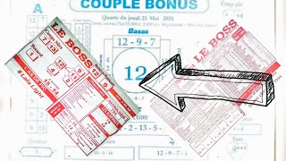 le boss du jour + couple Bonus/ 23/05/2024 💯❣️🐴🎉🔥