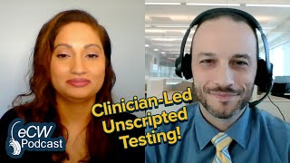 eCW Podcast: Clinical Testing Hackathon for V12 Release