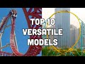 Top 10 versatile roller coaster models 2024