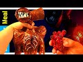 How to Catch the SIREN HEAD!! [fictional video] | Monster Meal ASMR Eating Sounds | Kluna Tik style