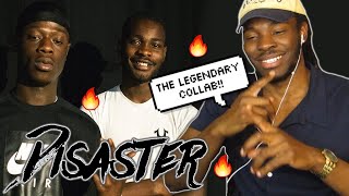 AMERICAN REACTS TO DAVE - DISASTER ft. J HUS (UK RAP REACTION) [THEY BODIED THIS TRACK!]