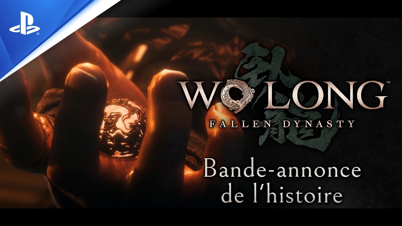⁣Wo Long: Fallen Dynasty - Trailer de l'histoire - 4K | PS5, PS4
