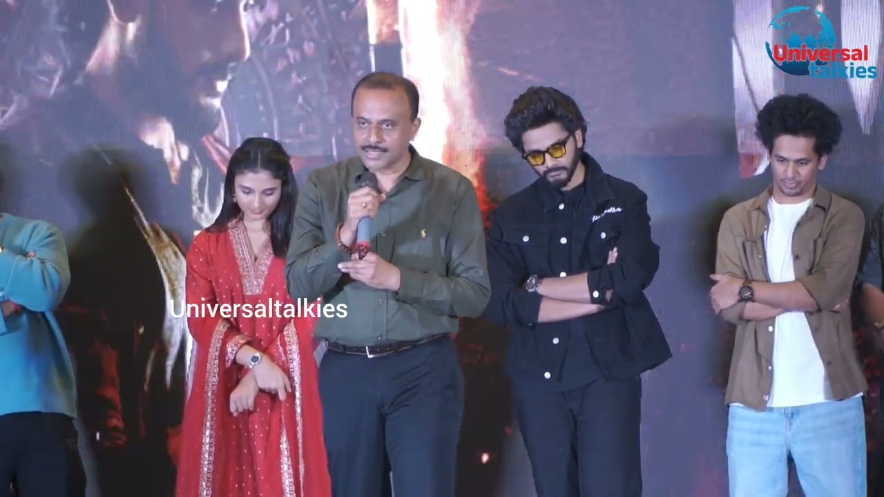 People media factory producer TG Vishwa Prasad speech at Mirai brahmand Blockbuster celebration 