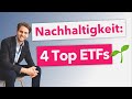 Nachhaltig Investieren: 4 Nachhaltige ETFs (2021)