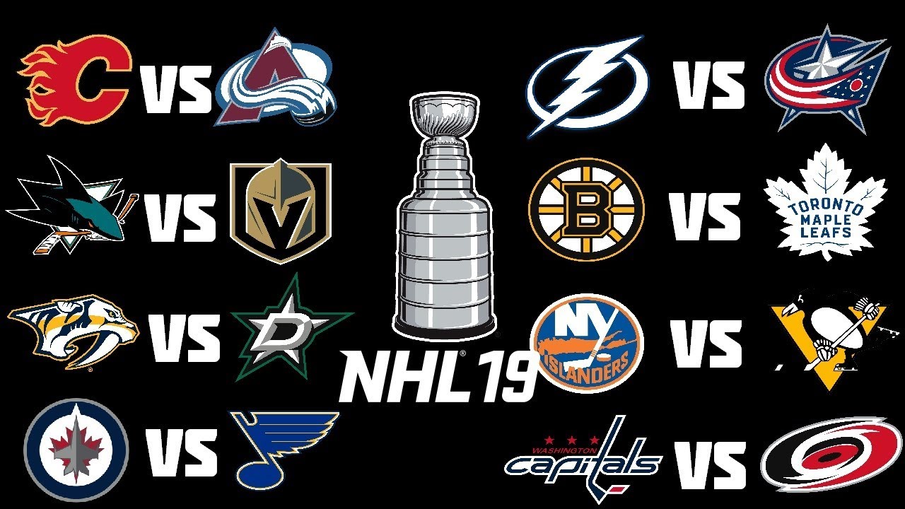 NHL Playoffs Simulation - NHL 19