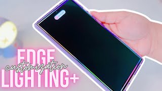 Download Lagu How to customize EDGE LIGHTING+ on SAMSUNG phones MP3 Download Lagu How to customize EDGE LIGHTING+ on SAMSUNG phones MP3