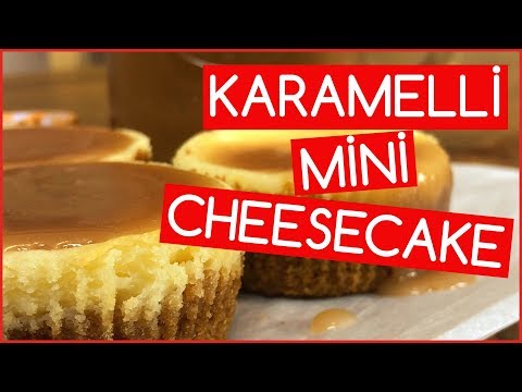 Video: Karamelli Mini Cheesecake