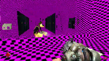 Exploring The Black Mesa Map In Garry