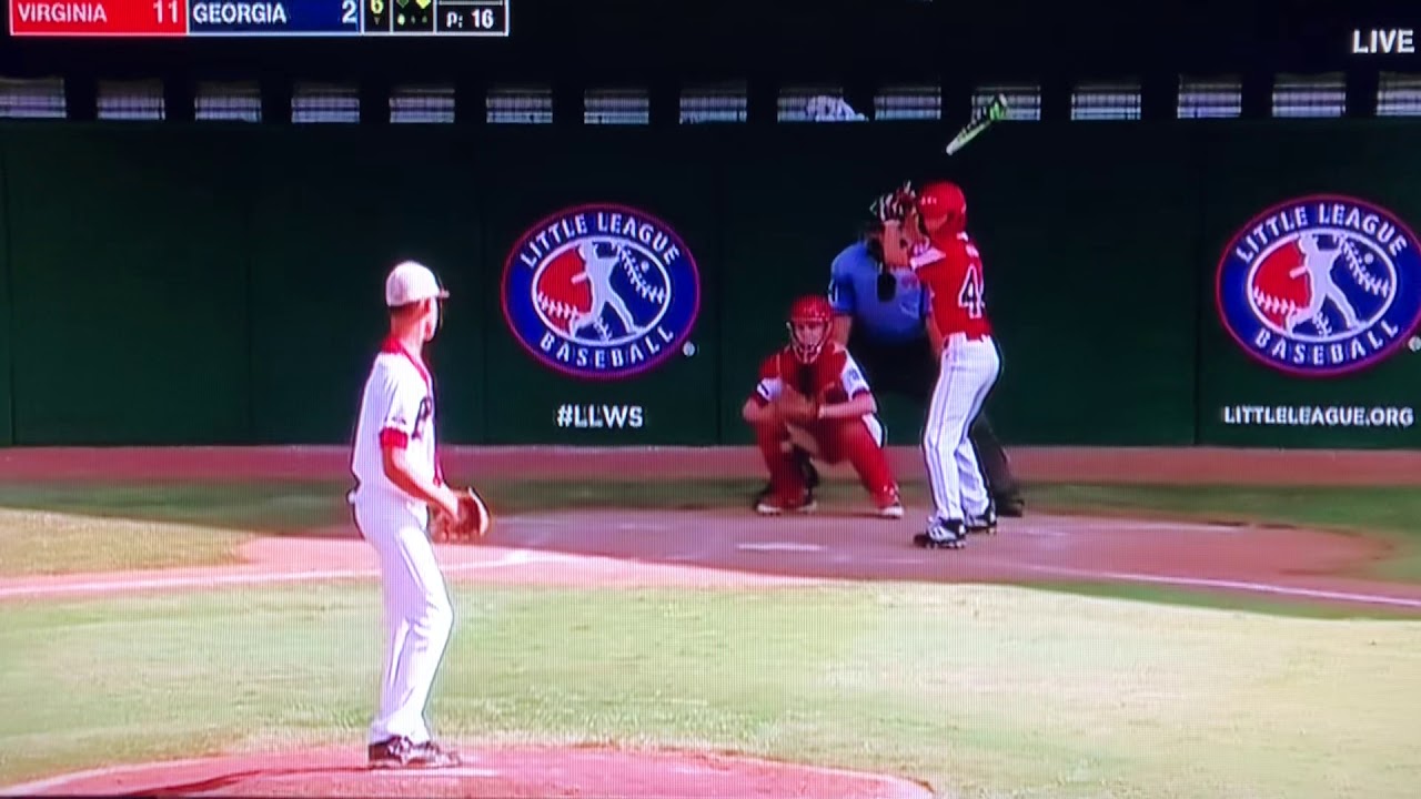 Colten Hicks RBI Single - 2019 LLWS - Virginia vs Georgia
