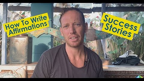 Installing Affirmations