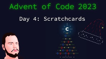 Advent of Code 2023 Python - Day 4: Scratchcards