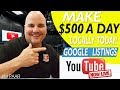 Generate New Local Business 2020 - Make $500 A Day Starting Today!